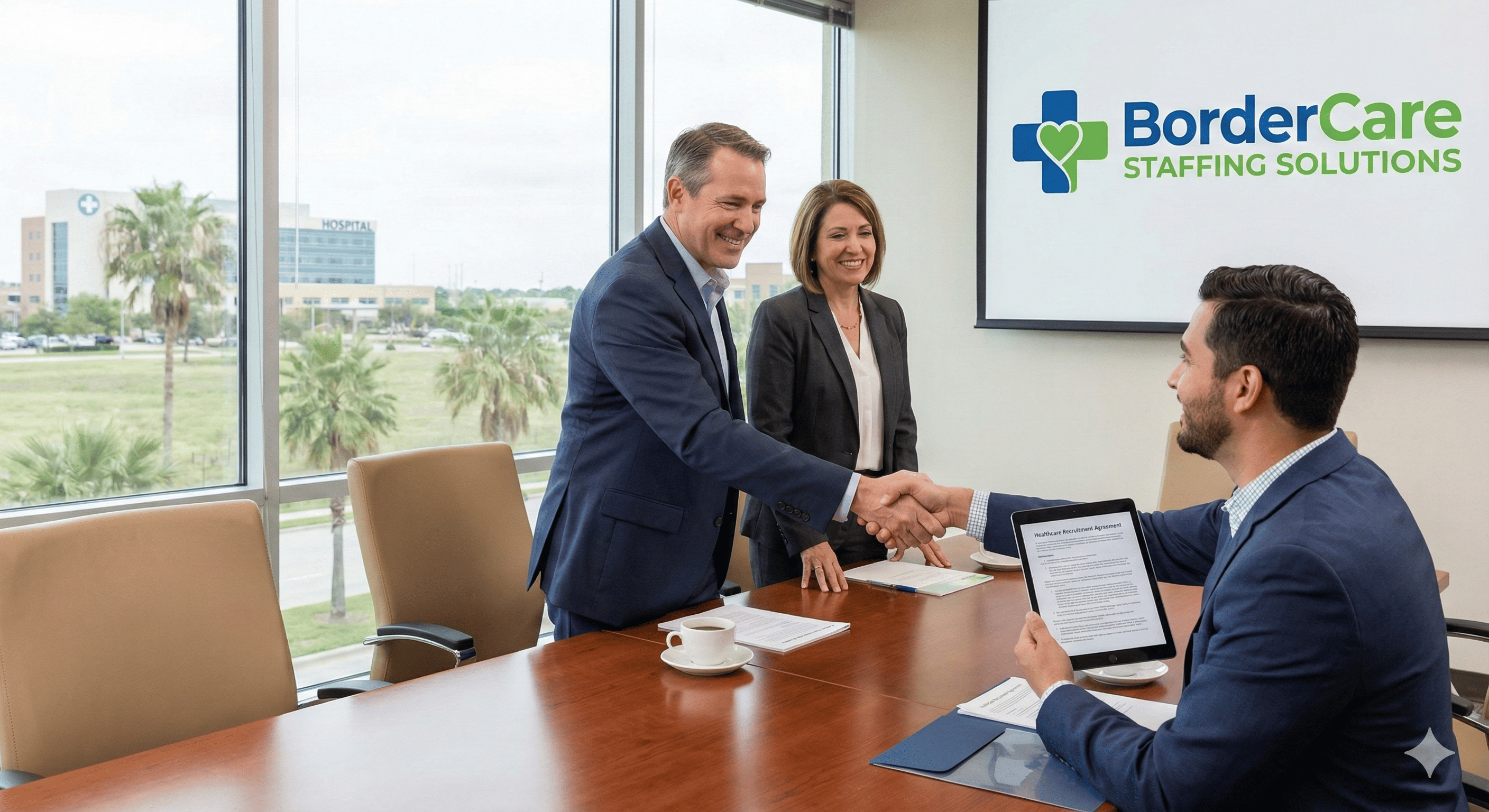 Healthcare recruitment overview